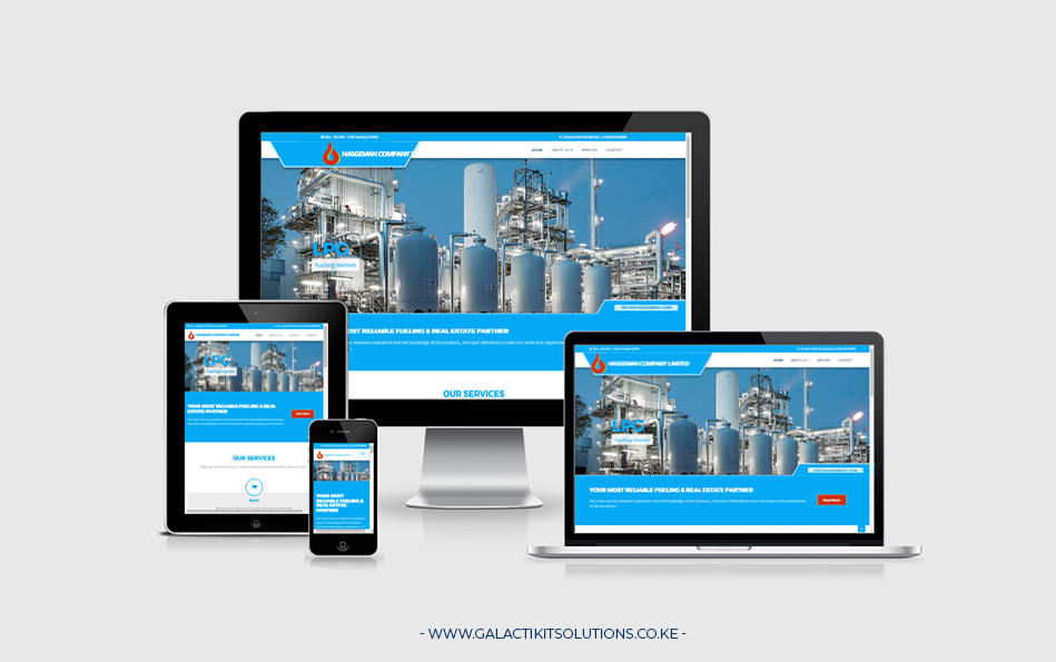 Hasgeman Company LTD Website