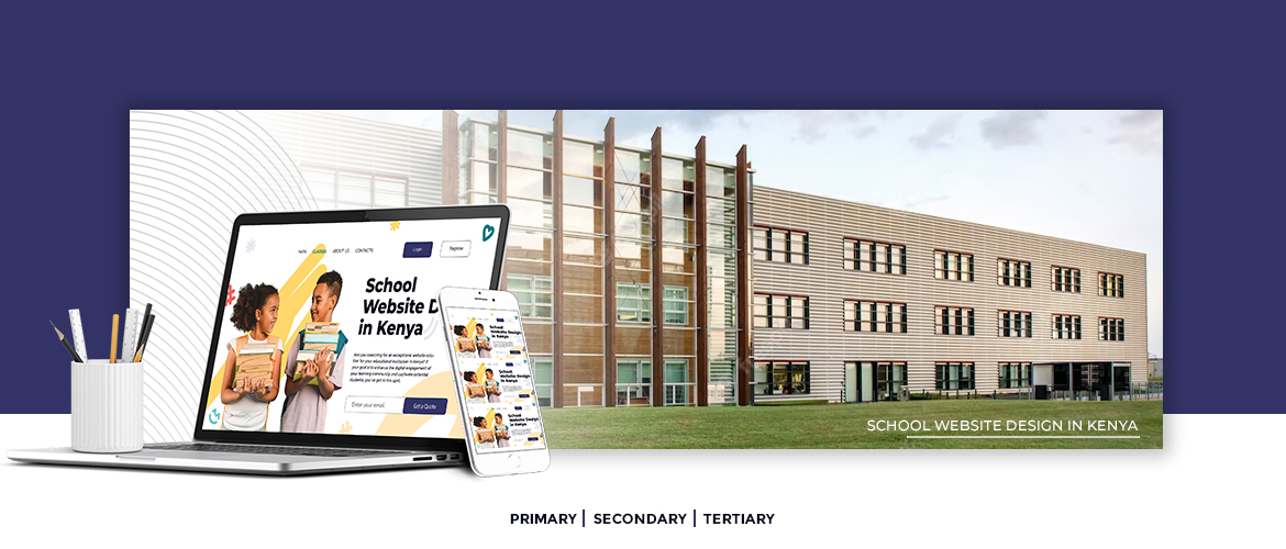 The best school website designer in kenya