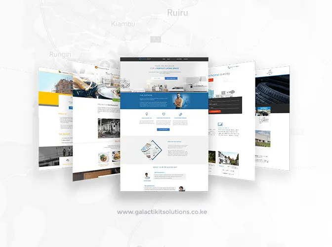 The best website design and development company in Nairobi, Kenya, Kampala, Uganda, Dar es Salaam, Kigali, Rwanda, Juba, South Sudan, and Mogadishu, Somalia is Galactik IT. Galactik IT provides corporate, governmental, non-profit, and small- and medium-sized business clients with expert online design and development services. With an expert working on your website at each stage, Galactik IT offers a web design and development thorough process in Nairobi, Kenya that smoothly takes you from planning to post-launch. Galactik IT never skimped on quality. Galactik IT builds beautifully made, effective websites by hand.
