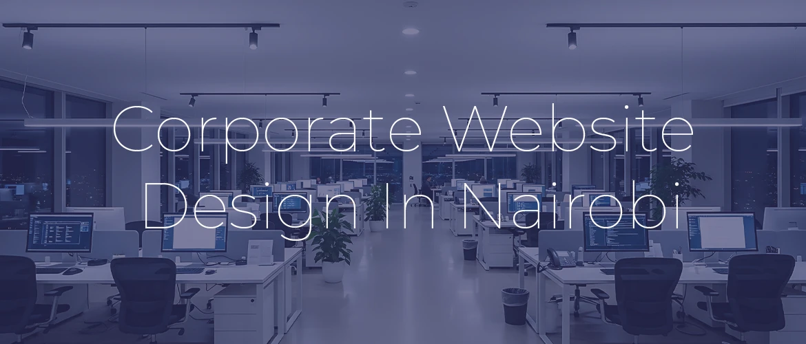 Corporate and Consulting website design Nairobi kenya