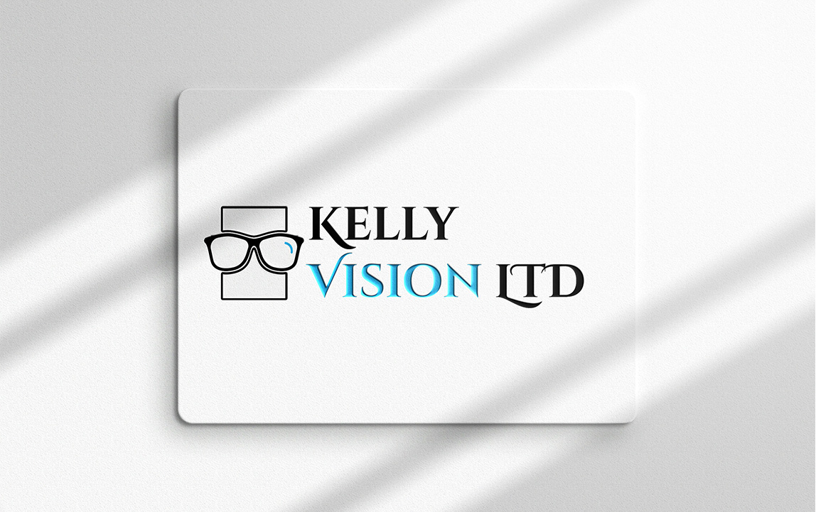 Kelly vision limited logo design in kenya