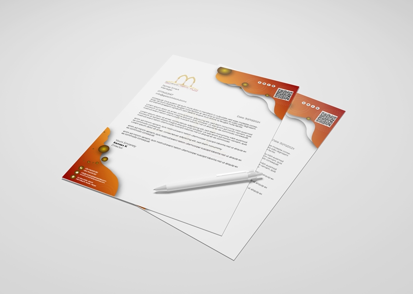 Letterhead Design