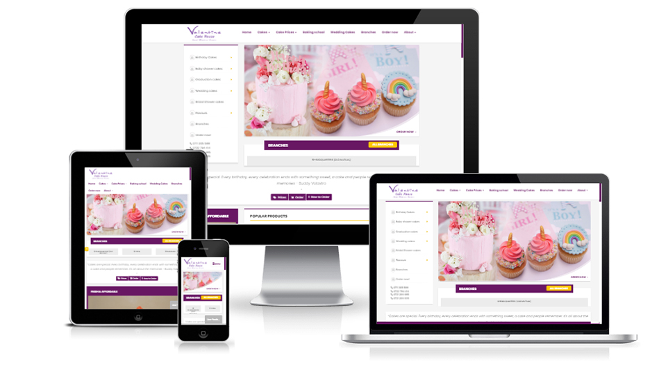 Valentine Cake House