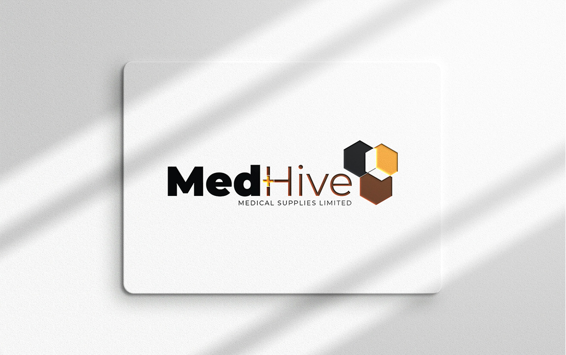 medhive logo design in kenya