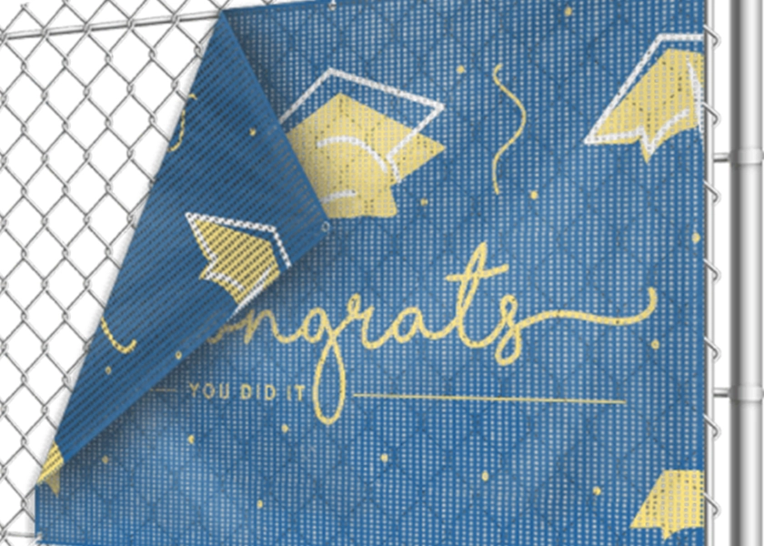 Mesh Banners