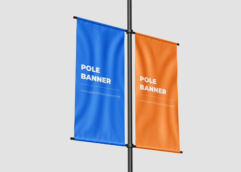 Street Pole Banners