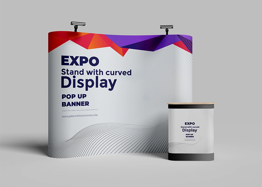 Pop-Up Banners