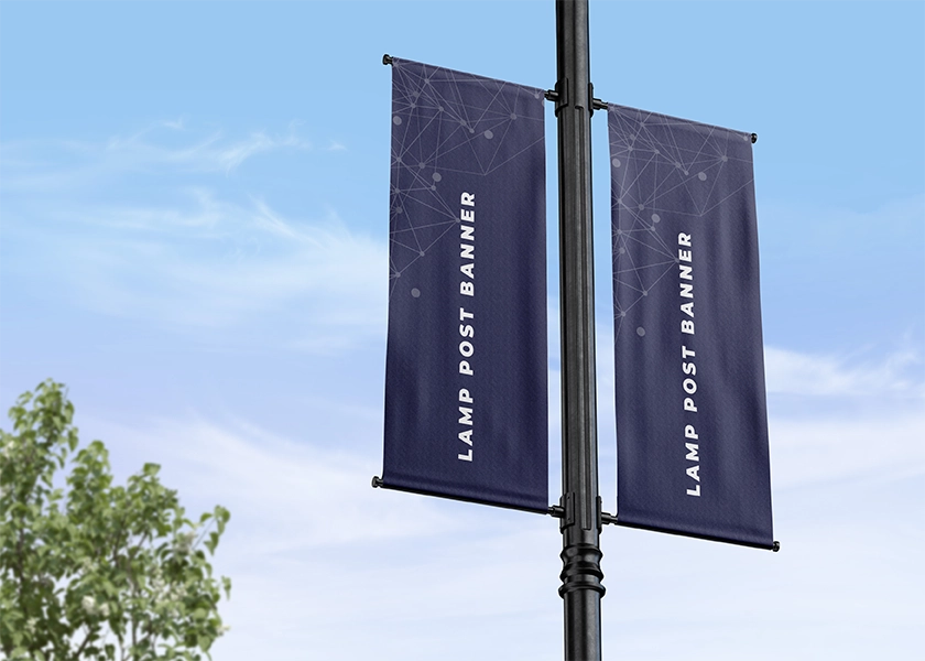 Double-Sided Banners