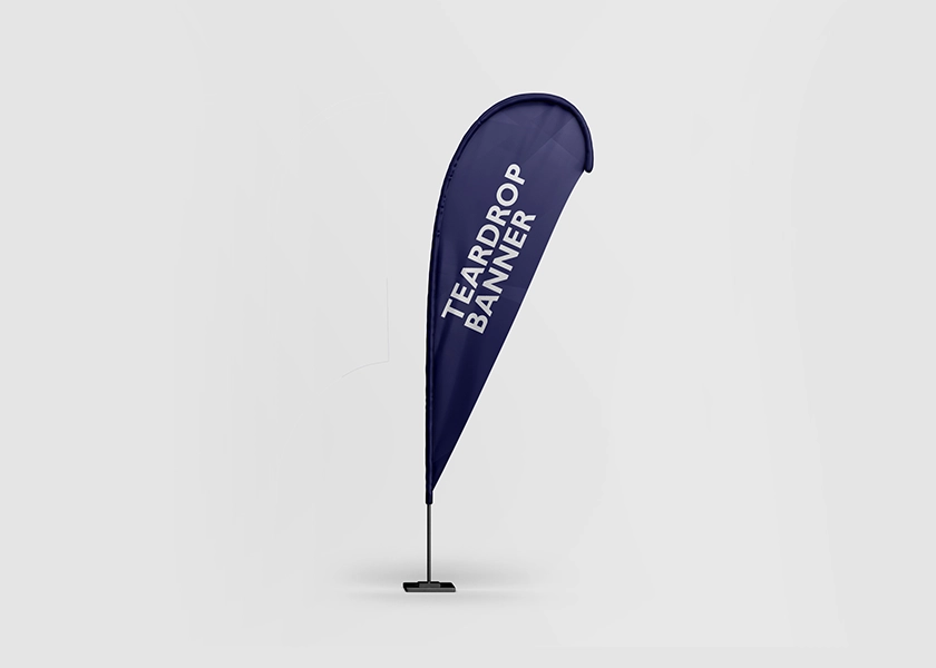 Feather Banners (Teardrop Banners)