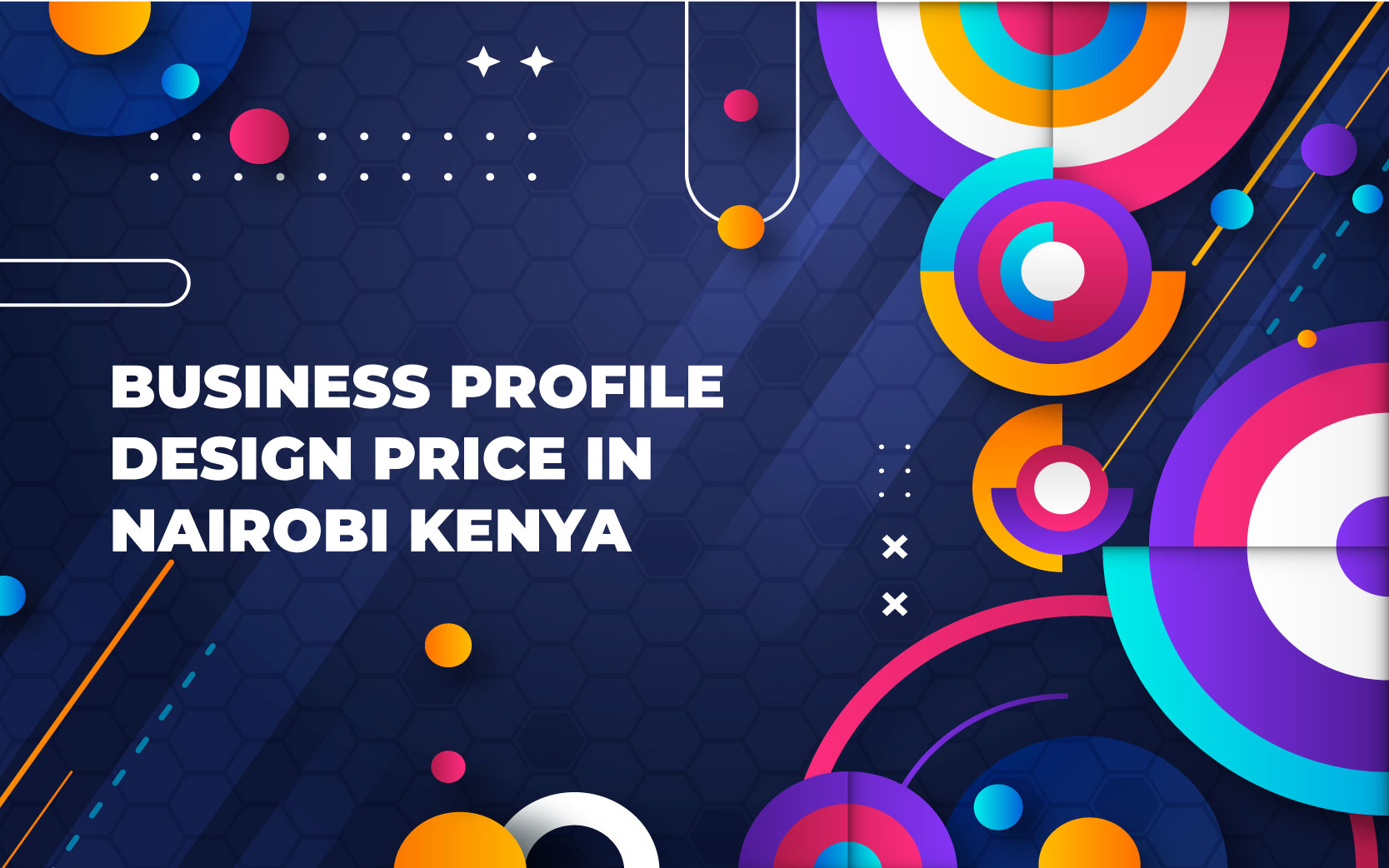 Business Profile Design Price in Nairobi Kenya