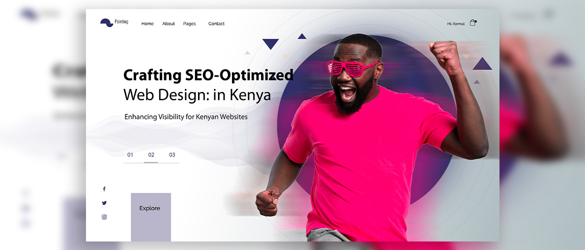 Crafting SEO-Optimized Web Design: Enhancing Visibility for Kenyan Websites.Best SEO in Kenya, Best web design company in Kenya, Best website design in nairobi Kenya, storytelling website design, brand identity