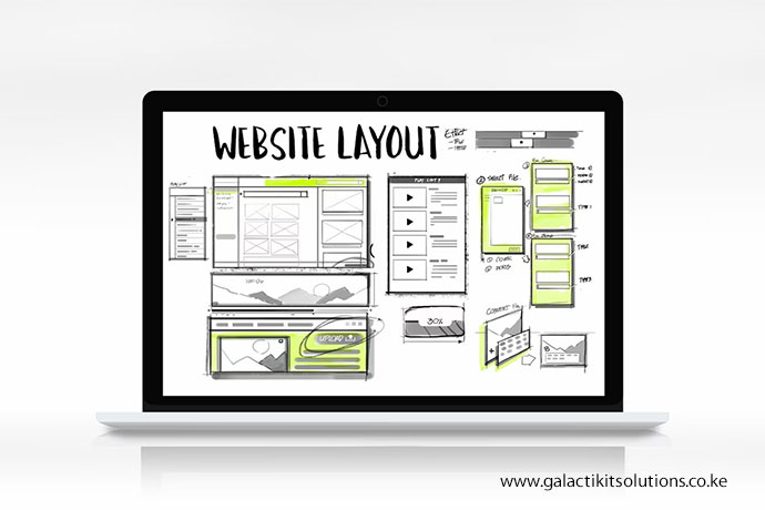 optimized website menunavigation creation in kenya by galactikitsolutions