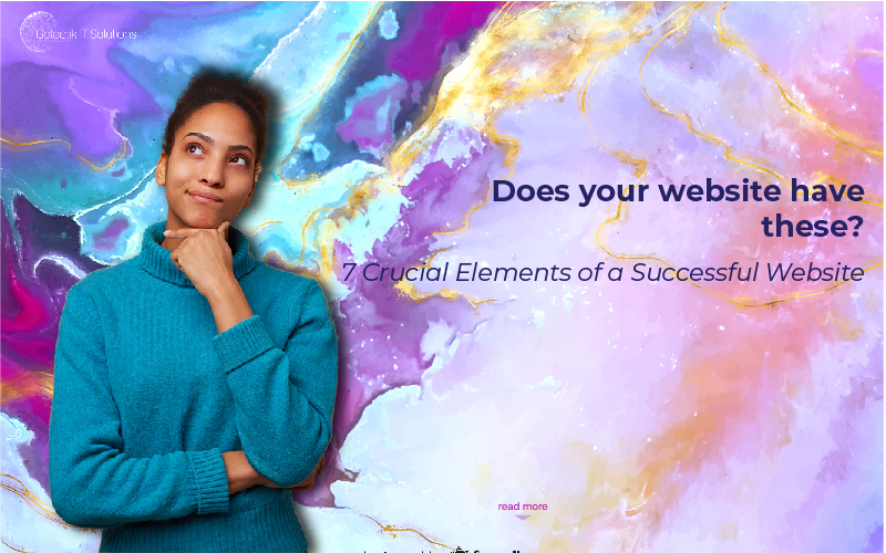 7 Crucial Elements of a Successful Website