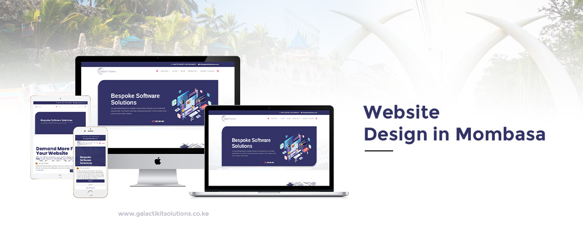 The Best Website Design and Development company in Mombasa, Kenya