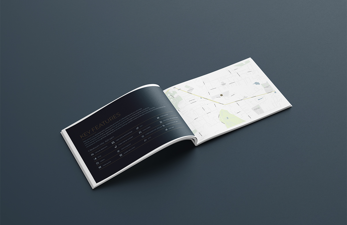AriaPark Brochure design in Kenya