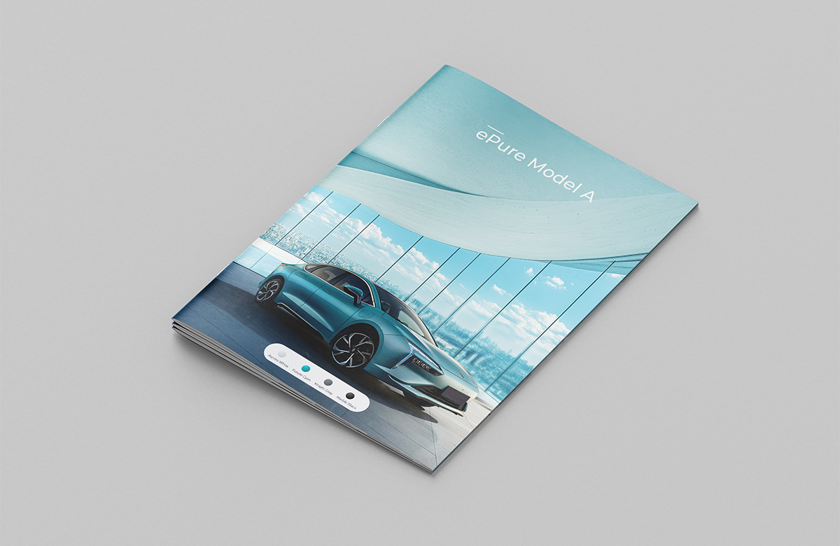 ePureRides Model A Brochure design in Kenya