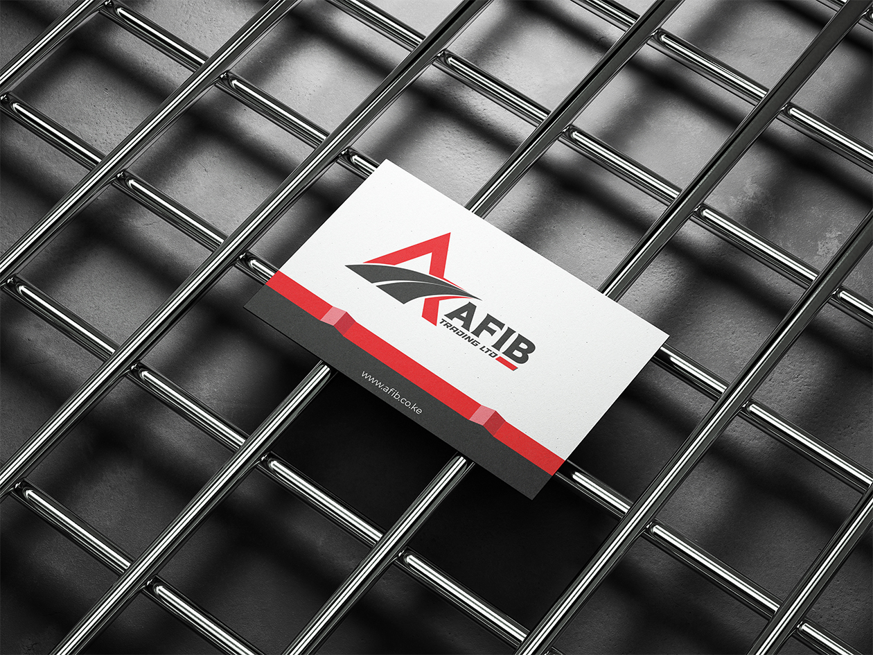 AFIB Business Card Design in Kenya