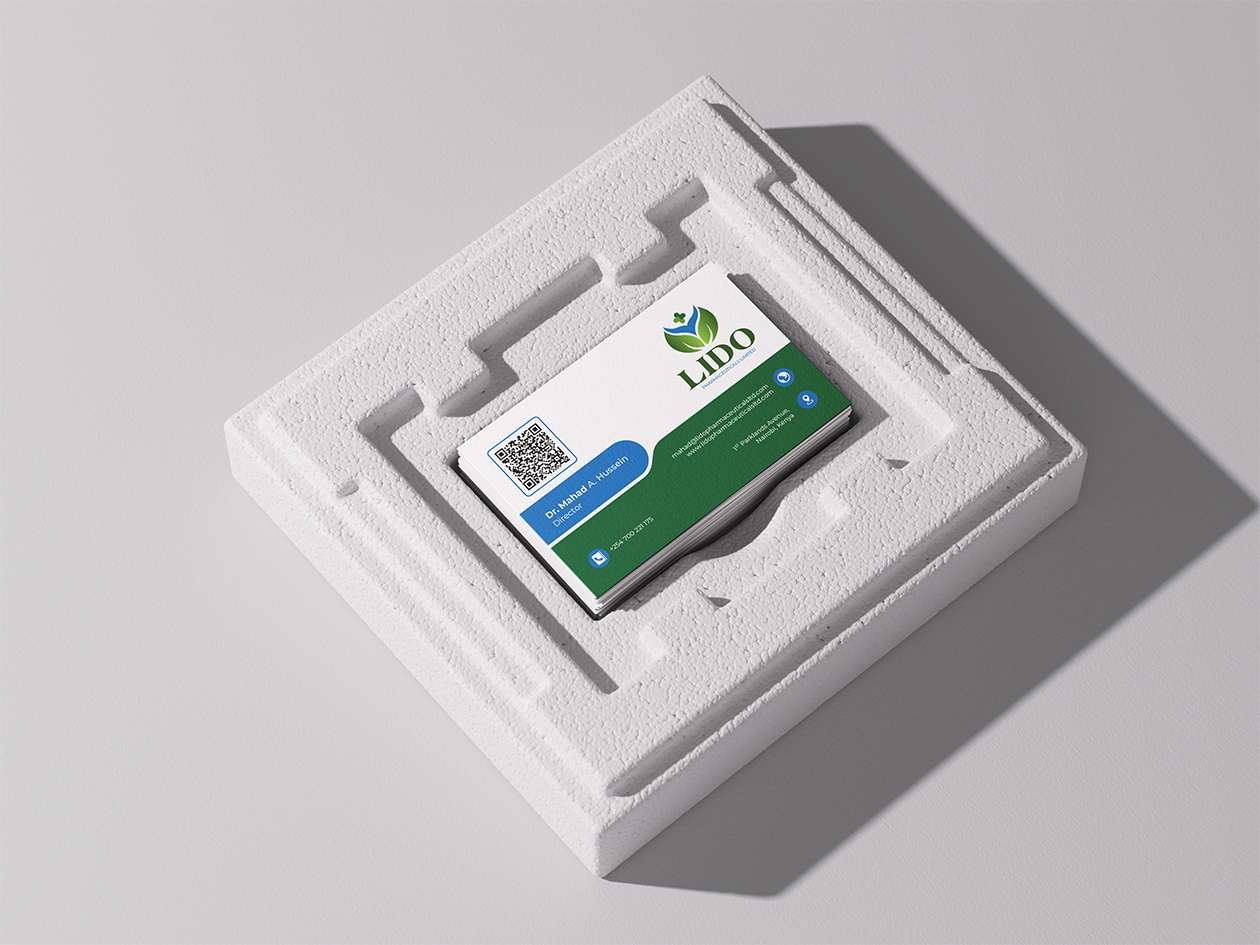 lido Business Card Design in Kenya