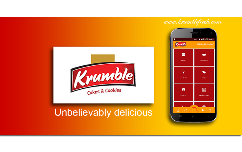 Krumble Fresh Mobile App