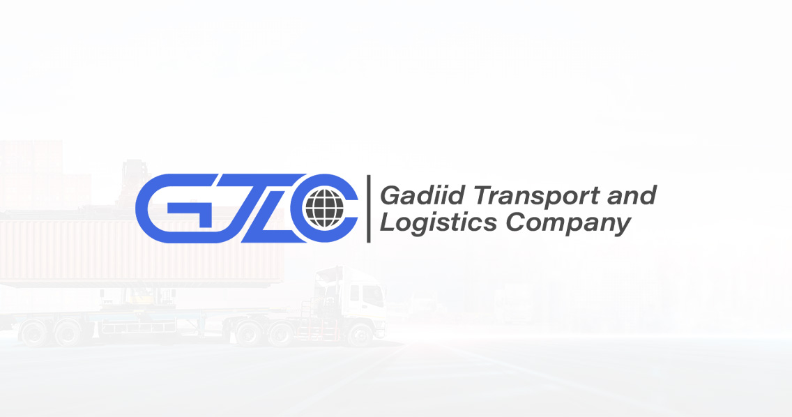 Gadiid Transport and Logistics Company Logo design in Nairobi Kenya