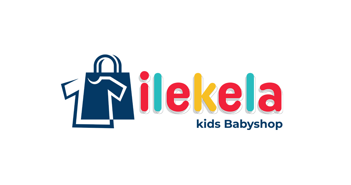 Ilekela Kids Babyshop Logo design in Nairobi Kenya