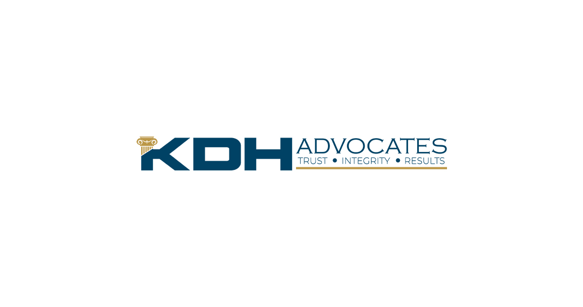 KDH Advocates Logo design in Nairobi Kenya