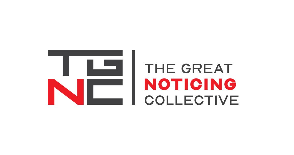 The Great Noticing Collective Logo design in Nairobi Kenya