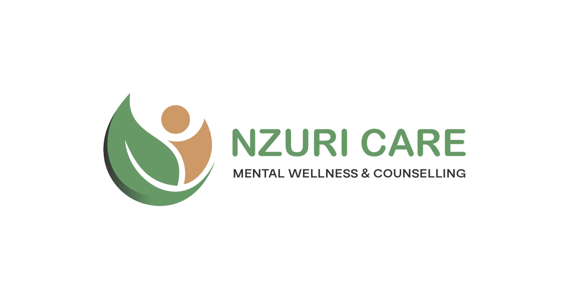 Nzuricare Mental Wellness and Counselling Logo design in Nairobi Kenya