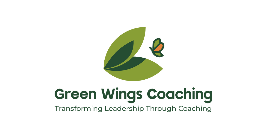 Green Wings Coaching Logo design in Nairobi Kenya