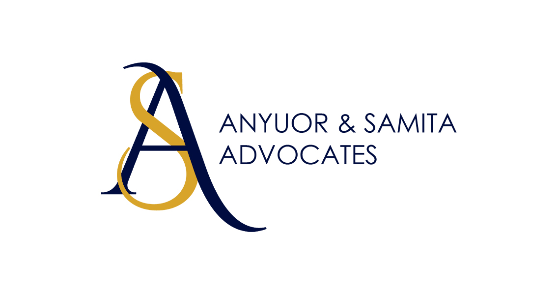 Anyuor and Samita Advocates Logo Design in Nairobi Kenya