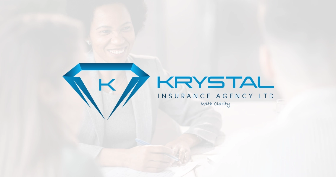 Kyrstal Insurance Agency Logo design in Nairobi Kenya