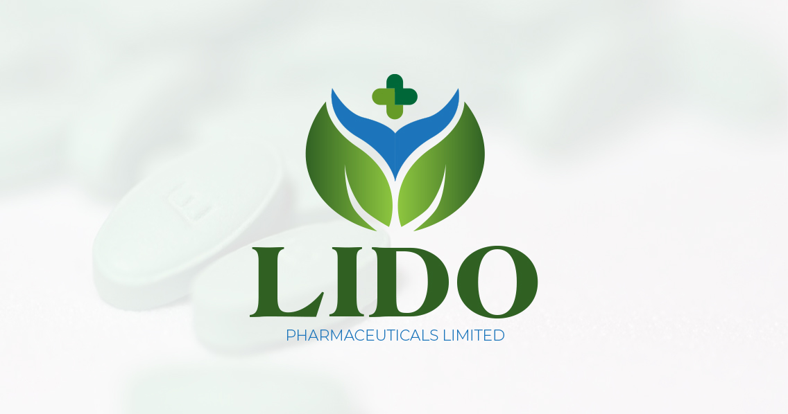 LIDO Pharmaceuticals limited Logo design in Nairobi Kenya