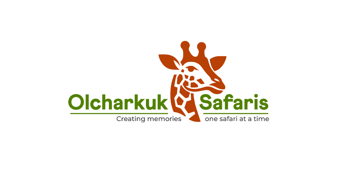 Olcharkuk Safaris Logo design in Nairobi Kenya