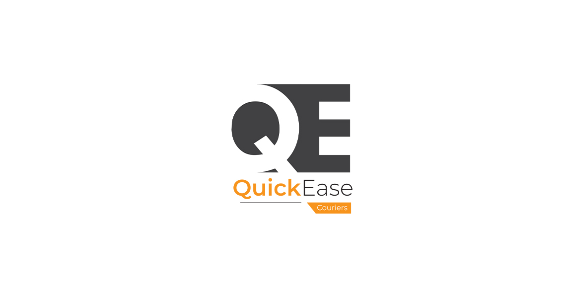 Quick Ease Couriers Logo design in Nairobi Kenya