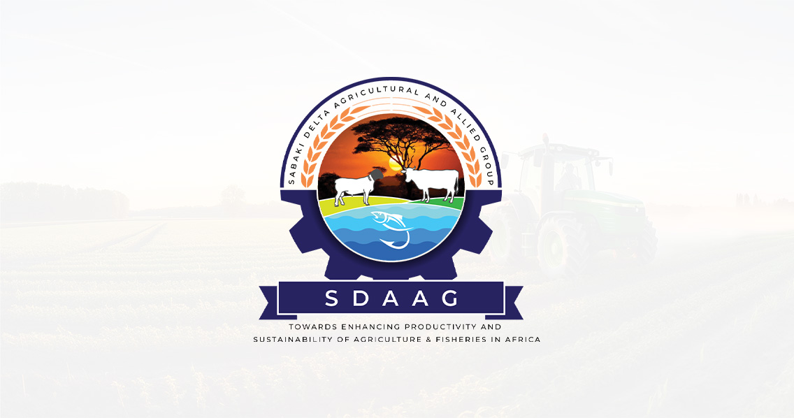 SDAAG - Sabaki Delte Agricultural and Allied Group Logo design in Nairobi Kenya