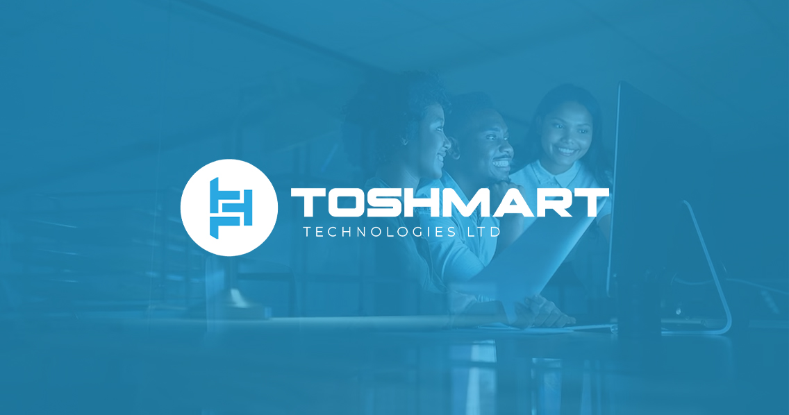 TOSHMART Technologies LTD Logo Design in Nairobi Kenya