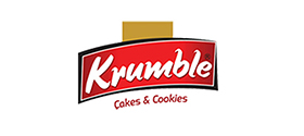 Krumble cakes and cookies Logo