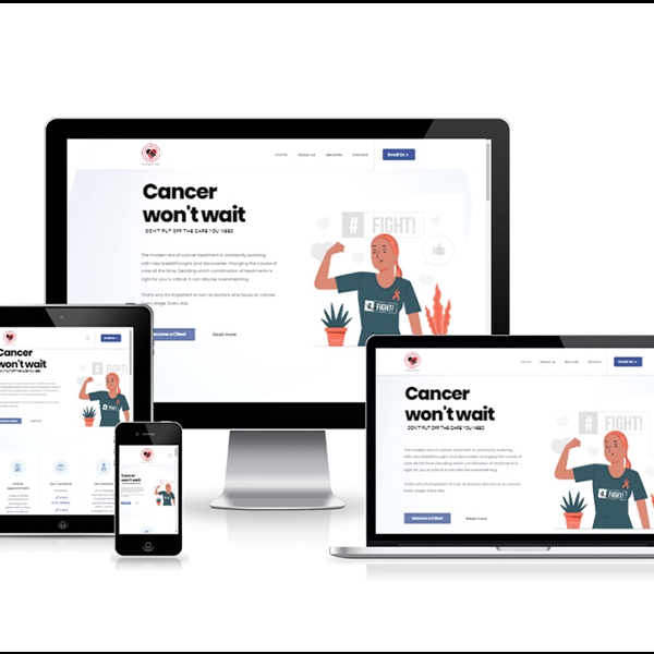 Dr VJ Oncology Associates Website