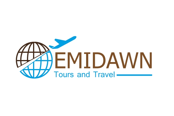 Emidawn Tours and Travel Logo