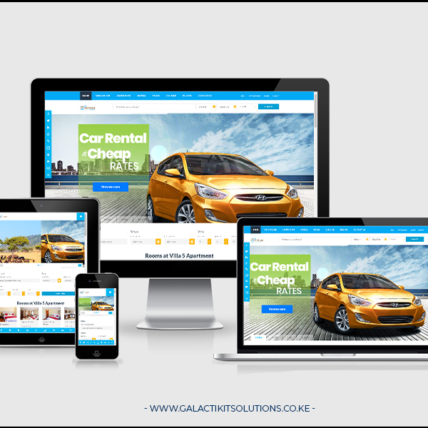 Emidawn Tours and Travel Website