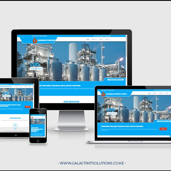 Hasgeman Company LTD Website