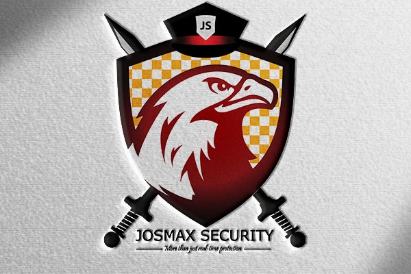 JOSMAX SECURITY LOGO