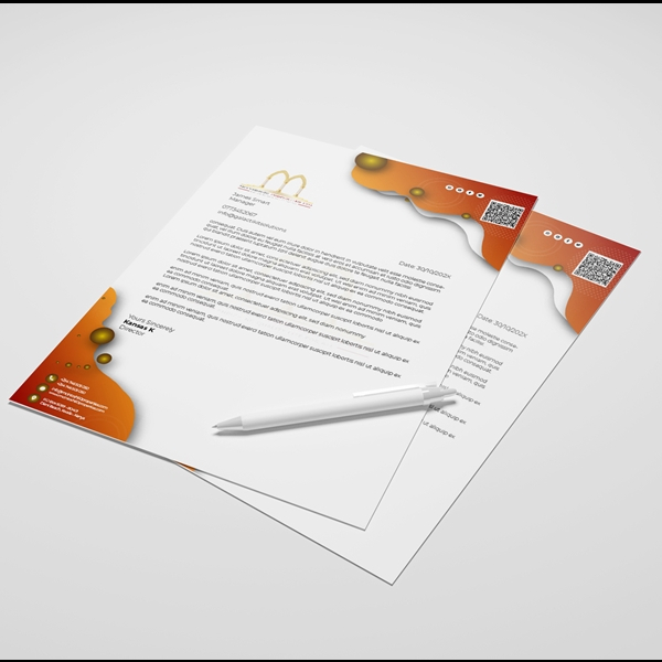 Letterhead Design
