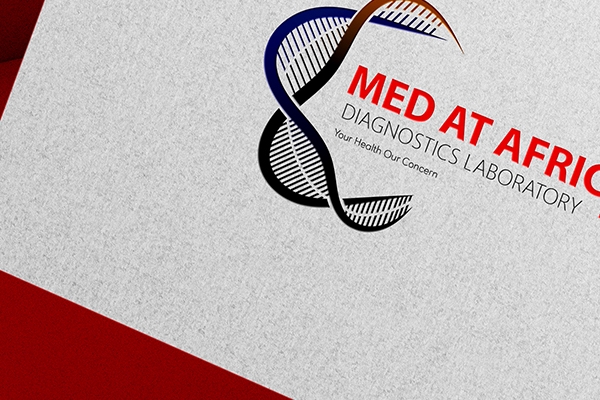 Med at Africa Care Diagnostic Laboratory Logo
