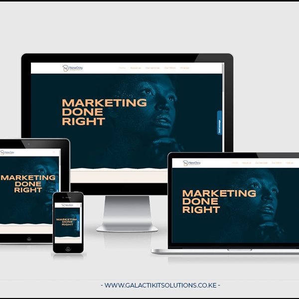 NewDay Marketing Website