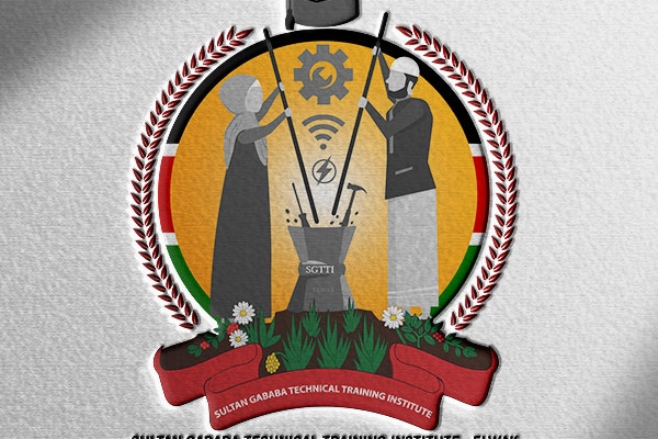 Sultan Gababa Technical Training Institute Logo