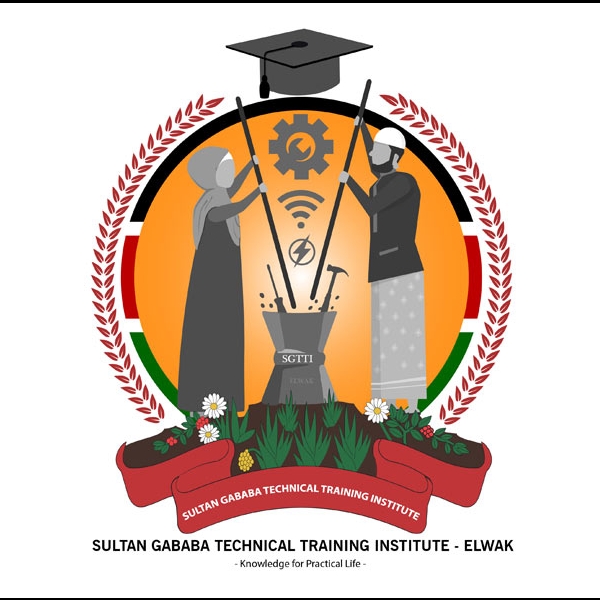 Sultan Gababa Technical Training Institute Logo