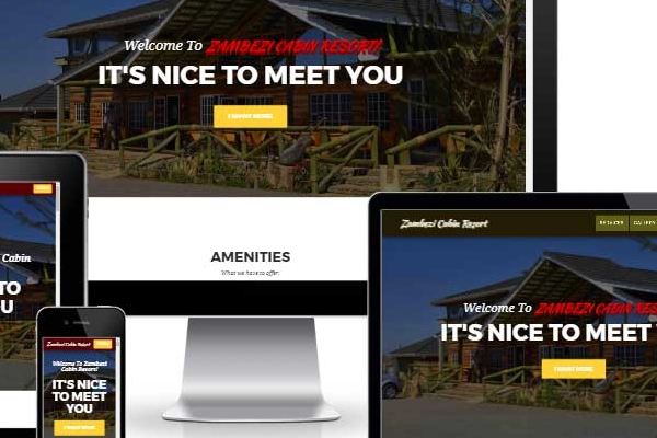 Zambezi cabin resort website